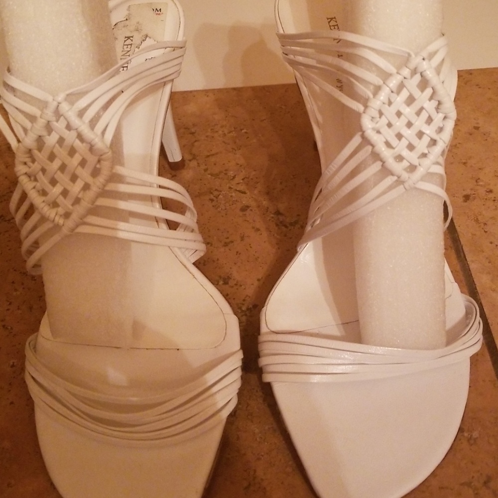 Ladies Strappy Slip-in Sandal